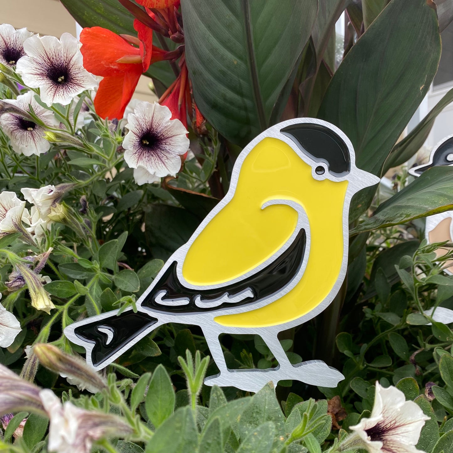 Goldfinch Garden Art