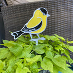 Goldfinch Garden Art