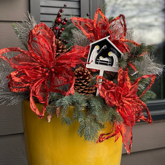 Christmas Nativity Scene Garden Art