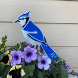 Blue Jay Garden Art