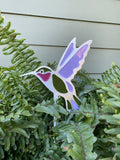 Hummingbird Garden Art