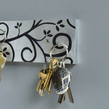 Ivy Leaf Magnetic Key Holder