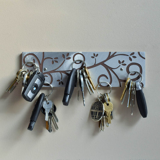 Ivy Leaf Magnetic Key Holder