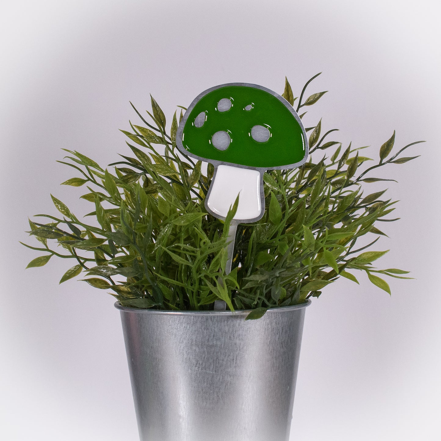 Mushroom Planter Poke Green