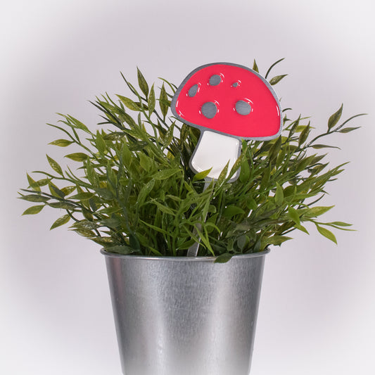 Mushroom Planter Poke Pink