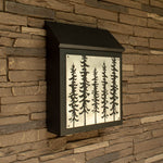 Sitka Spruce Wall Mount Mailbox