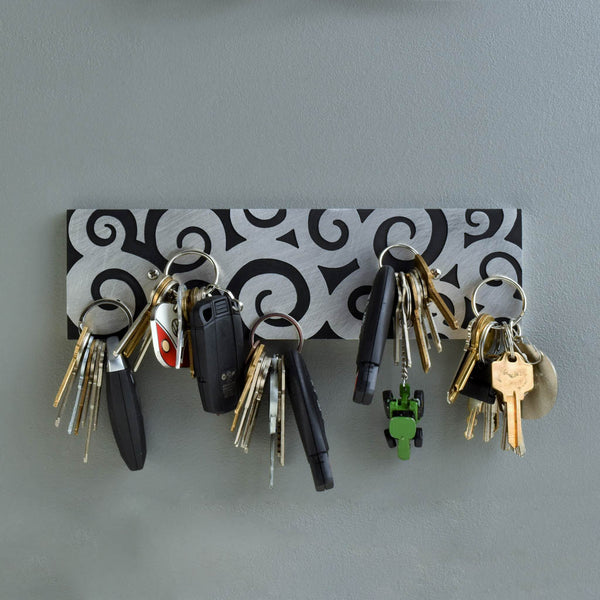 Spiral Magnetic Key Holder – Modish Metal Art