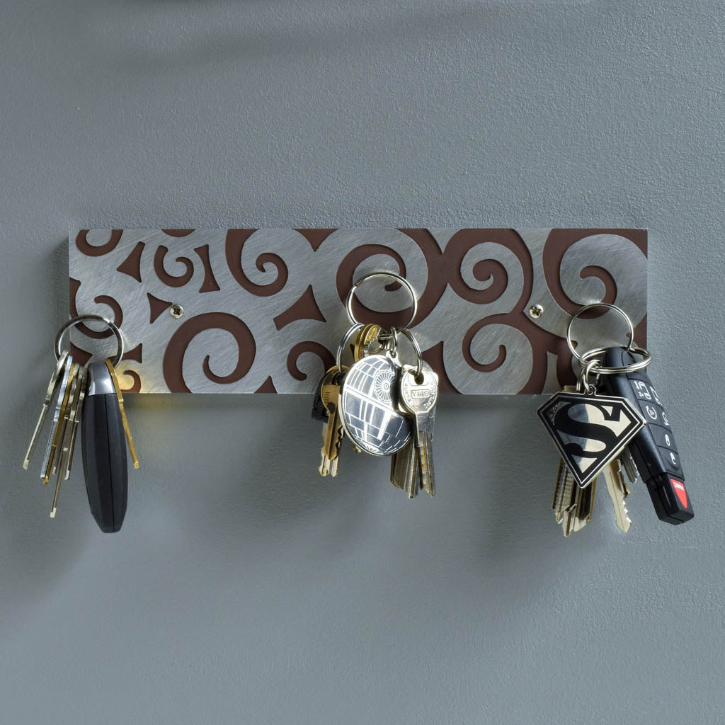 Spiral Magnetic Key Holder