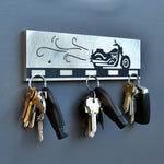 Motorcycle Magnetic Key Holder